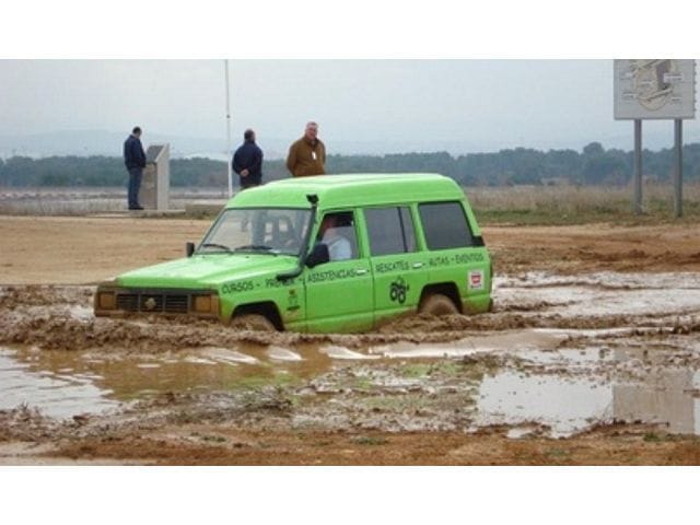 Curso técnico 4x4 Segovia