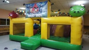 Castillo Angry Birds