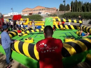 Barredora Hinchable