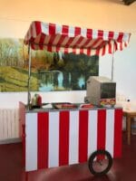 Carro Palomitas y Perritos calientes