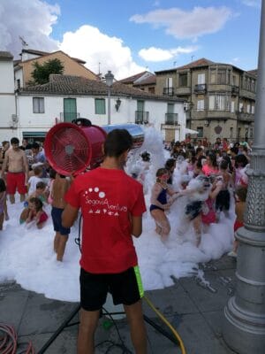 Fiesta de la Espuma