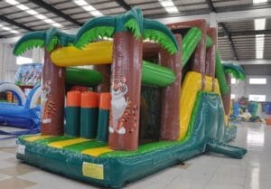 Castillo Mini Pista Americana