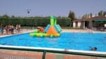 Castillo Mini Flotante para Piscina