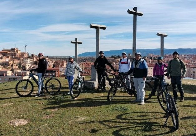 Tour Ebike por Segovia