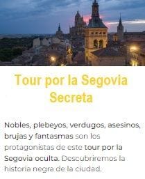 Tour por la Segovia Secreta