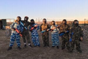 Paintball Infantil Segovia