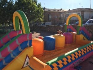 Castillo Wipe Out 4 Bolas