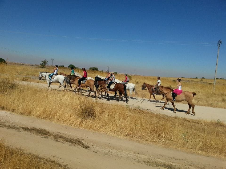 Ruta a Caballo en Segovia - Imagen 6