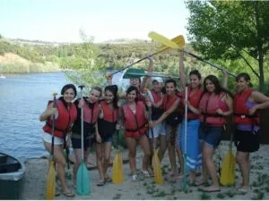 Canoa en los Ángeles