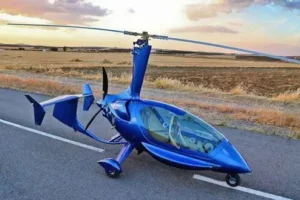 Vuelo en Autogiro Segovia