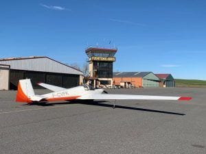 Vuelo planeador autolanzable Segovia