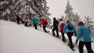 Ruta Raquetas de Nieve