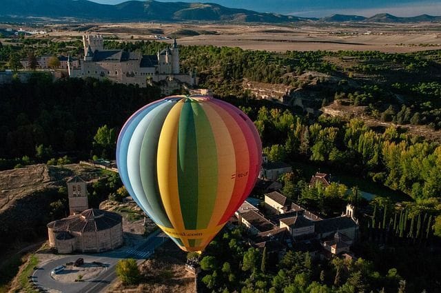 Vuelo en Globo Segovia - Imagen 4