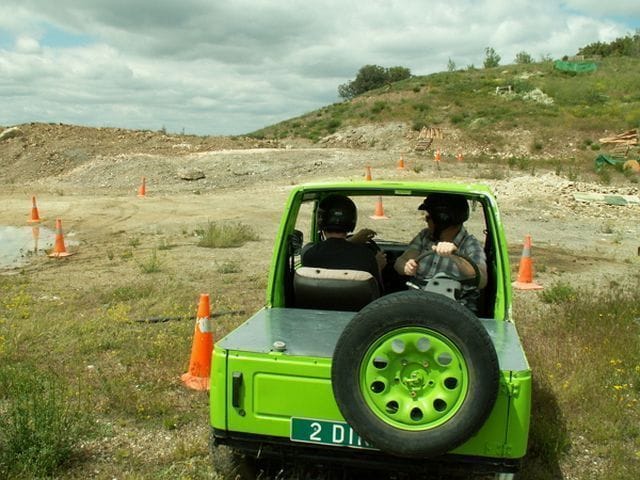 Habilidad Coperativa 4x4 Segovia