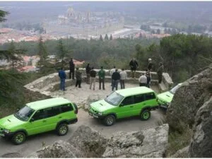 Ruta en 4x4 Segovia