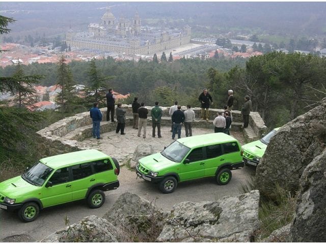Ruta en 4x4 Segovia