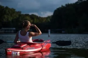 Canoa en las Vencías (Hoces del Duratón)