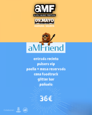 AMFriend - 36€